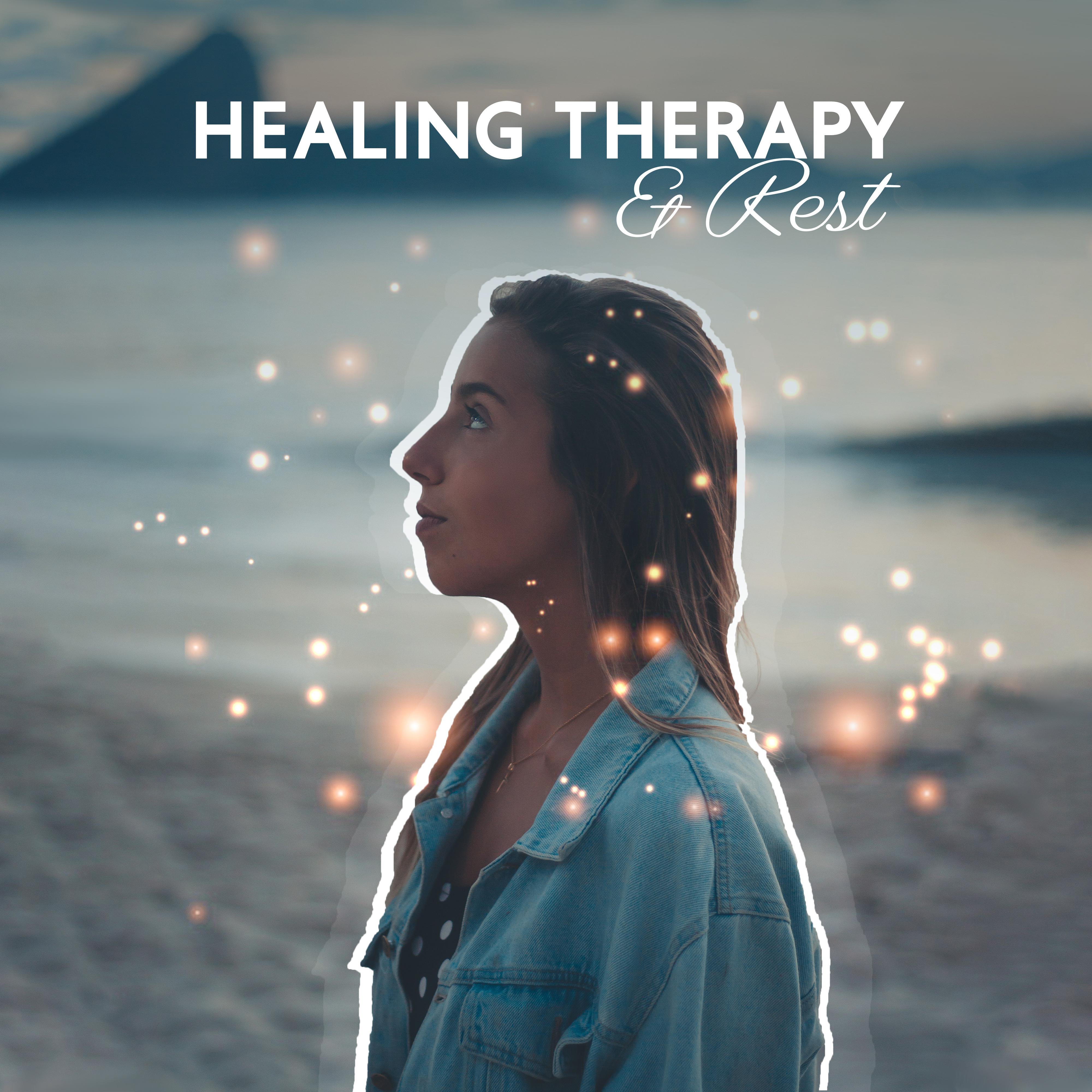 Healing Therapy & Rest: Deep Relaxation, Pure Mind, Stress Relief, Deep Meditation, Relaxing Music Therapy