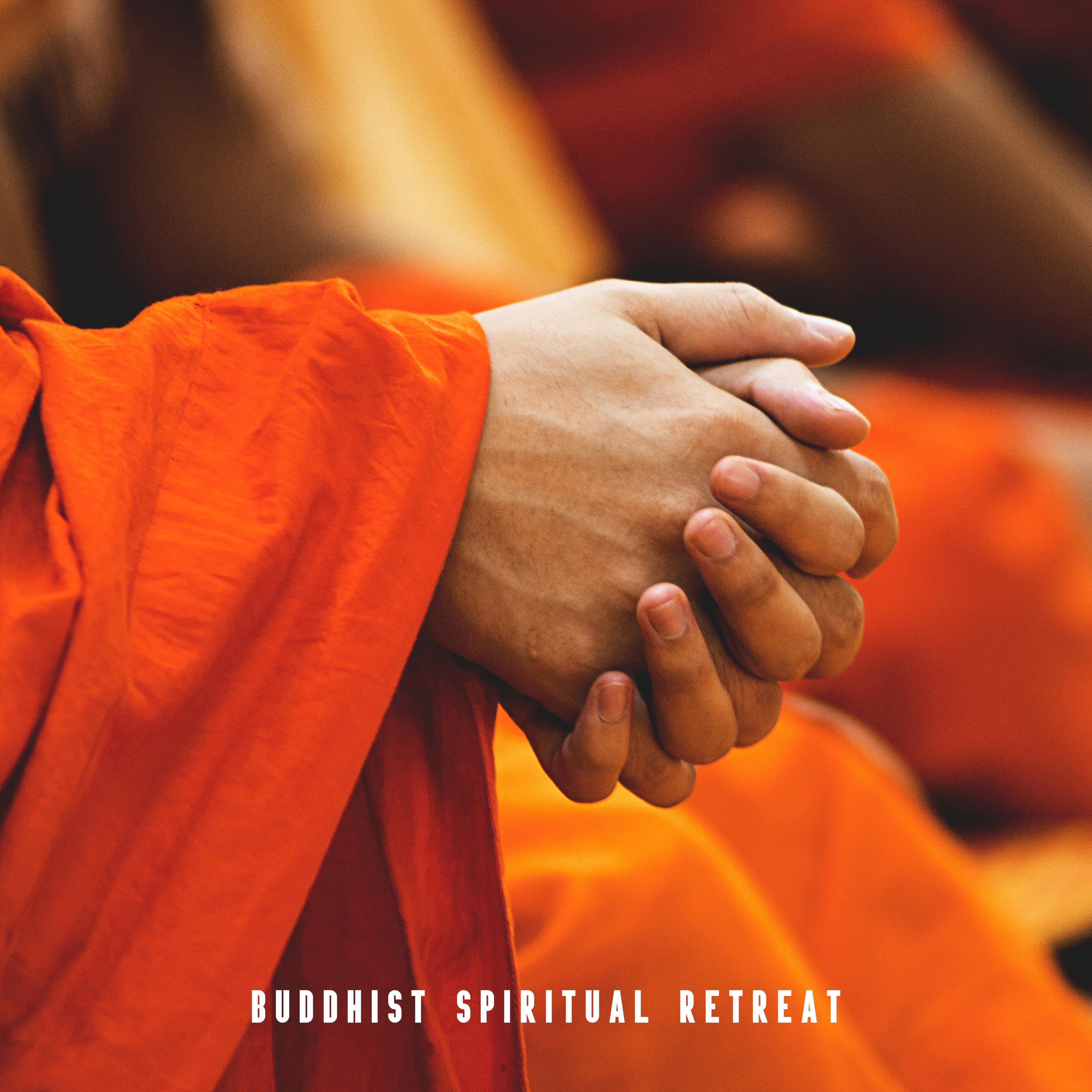 Buddhist Spiritual Retreat: Music to Calm Down, Deep Inner Meditation, Yoga Practice, Balancing the Spirit and Calming the Mind