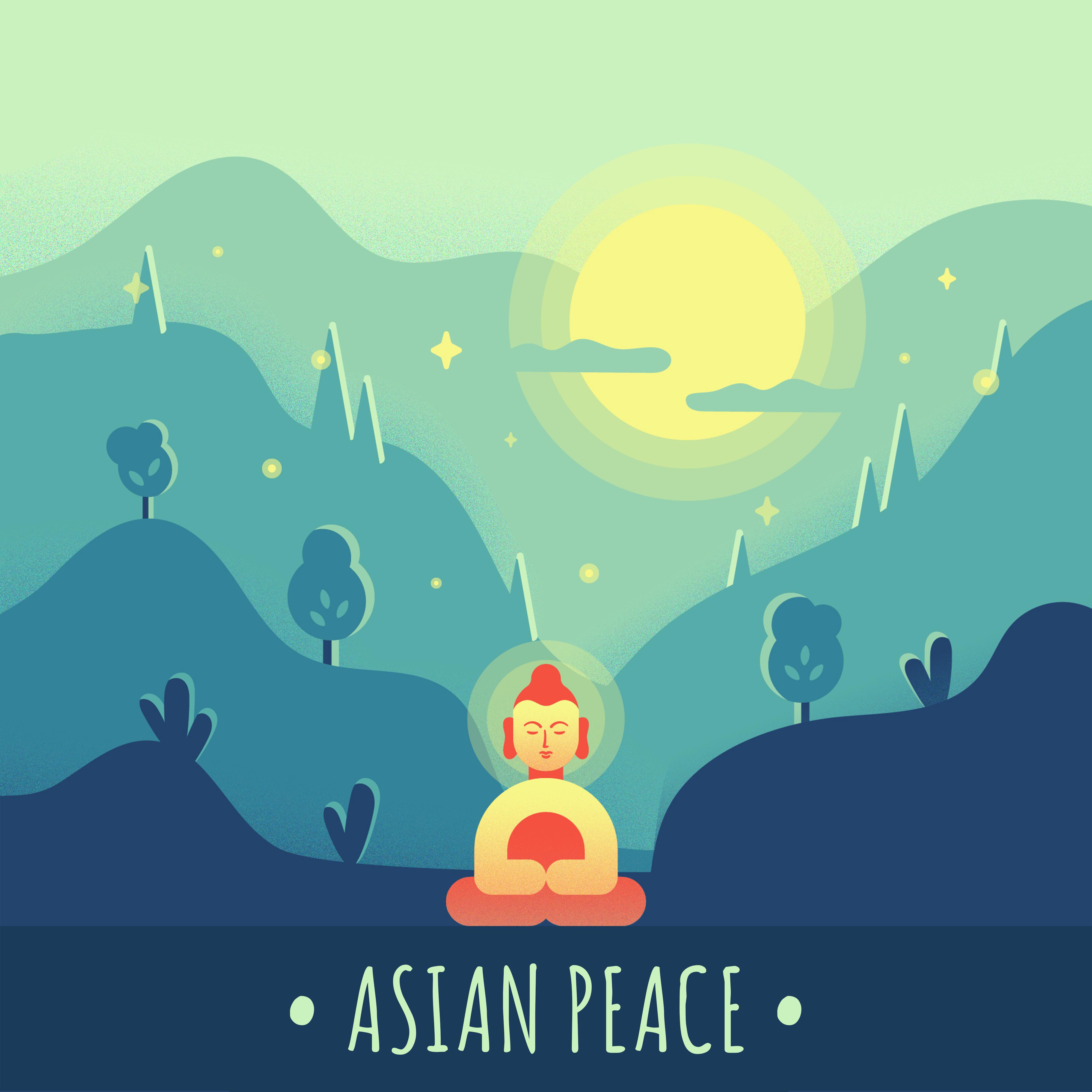 Asian Peace: Oriental Chill Out 2019, Relaxation Sounds, Zen