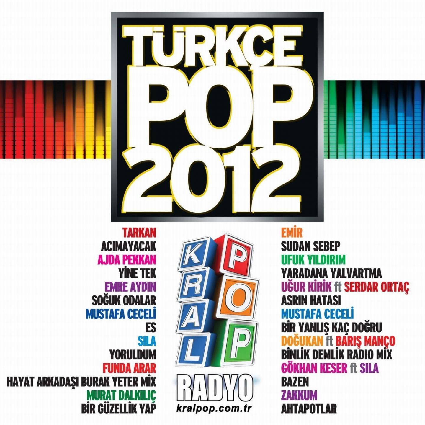 Türkçe Pop 2012