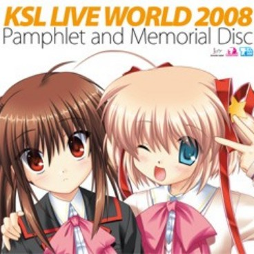 KSL LIVE WORLD 2008 Pamphlet and Memorial Disc