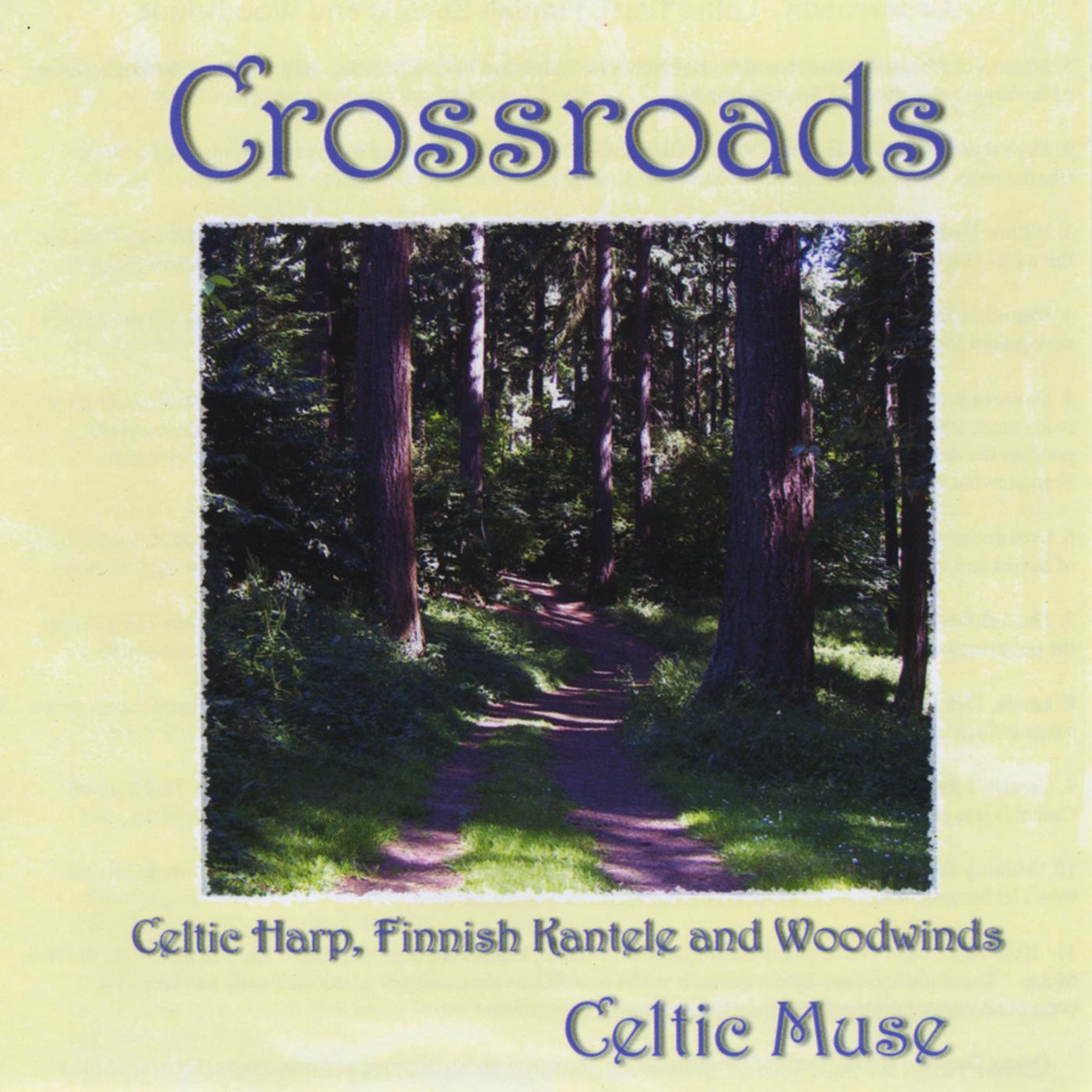 Crossroads: Celtic Harp, Finnish Kantele and Woodwinds