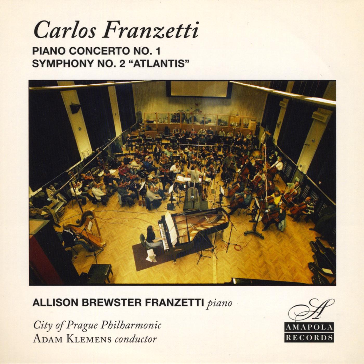 Piano Concerto No. 1 and Symphony No. 2 "Atlantis"