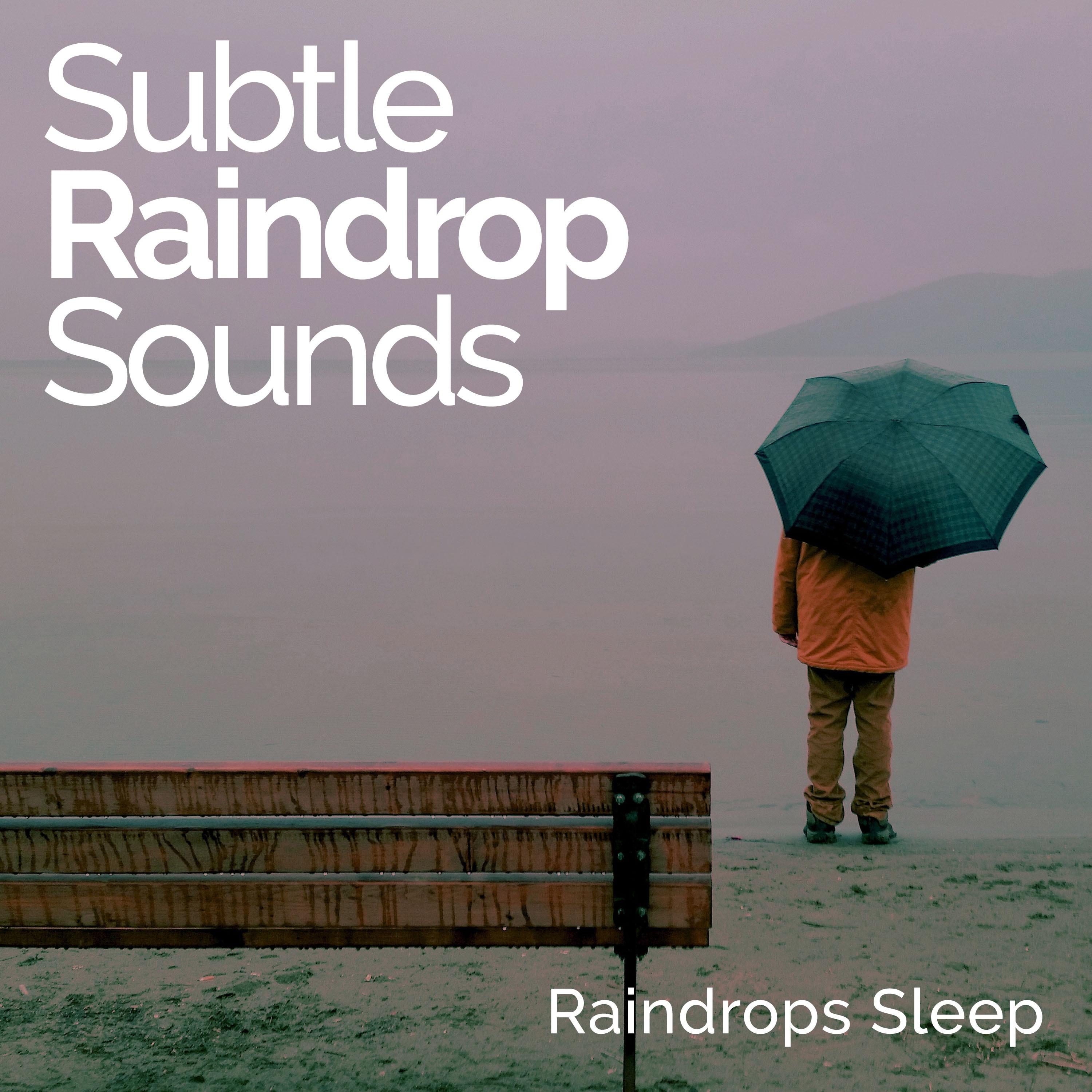 Subtle Raindrop Sounds