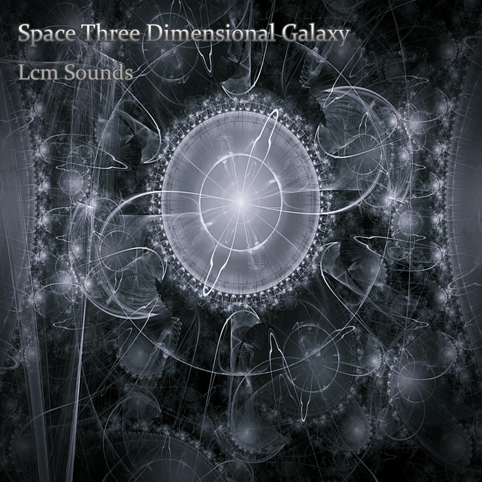 Space Three Dimensional Galaxy