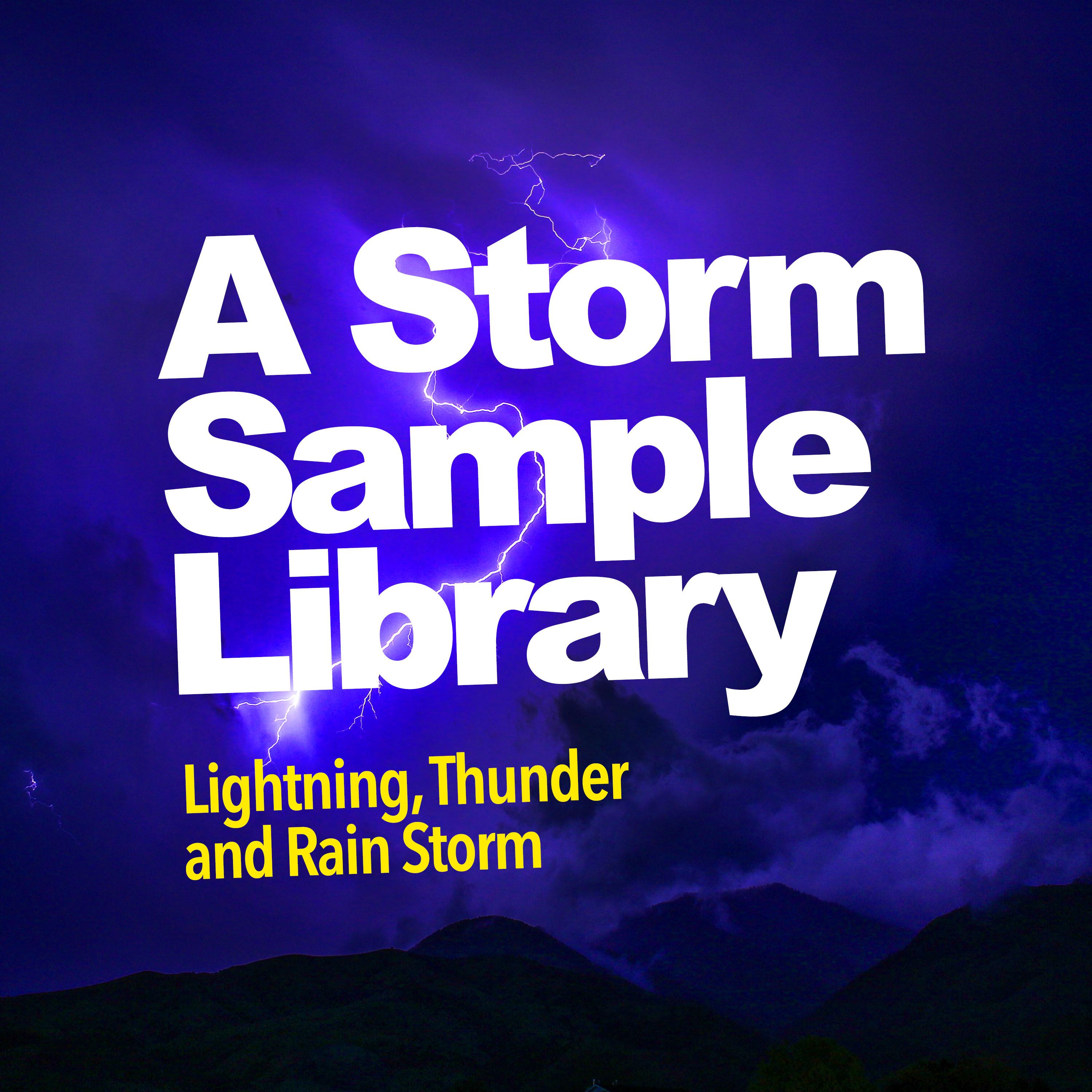 A Storm Sample Library