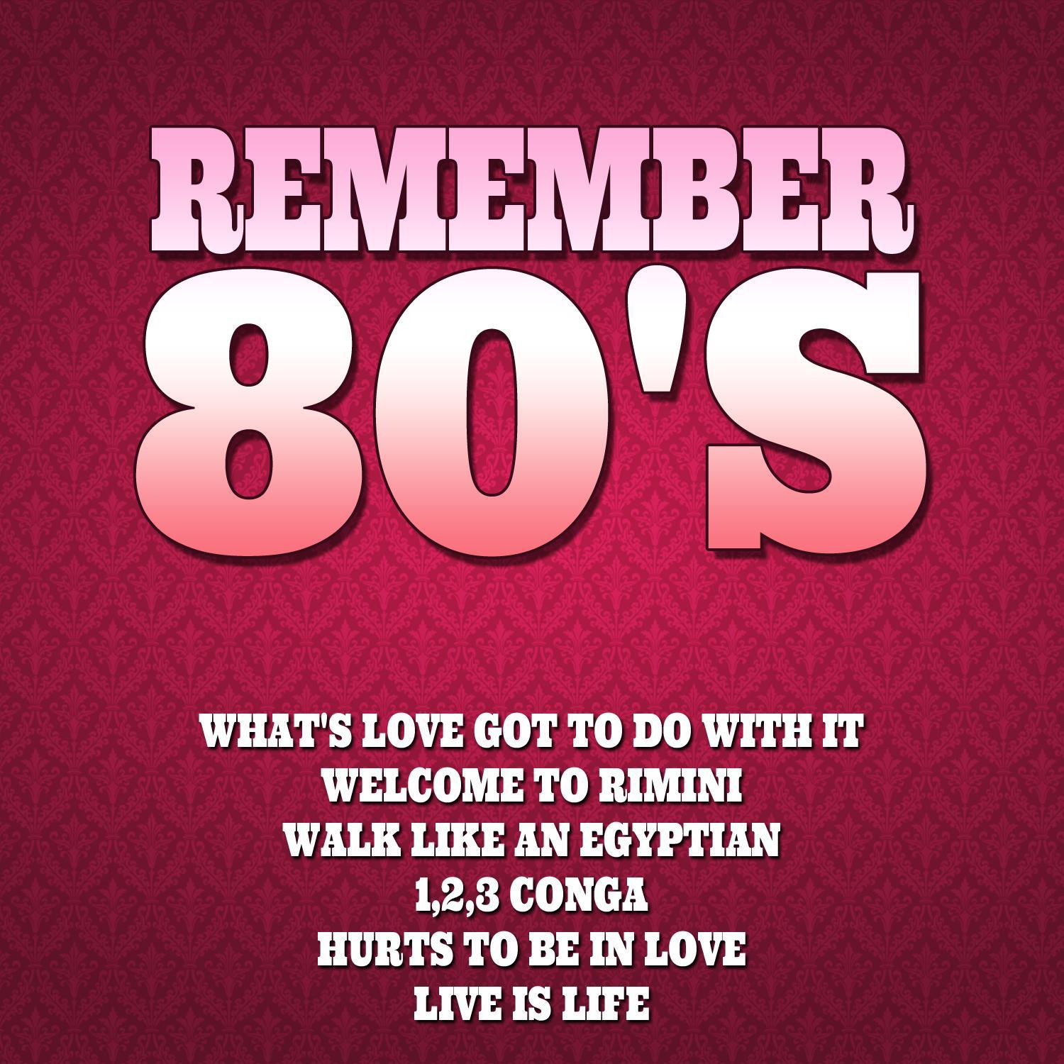 Remember 80´s