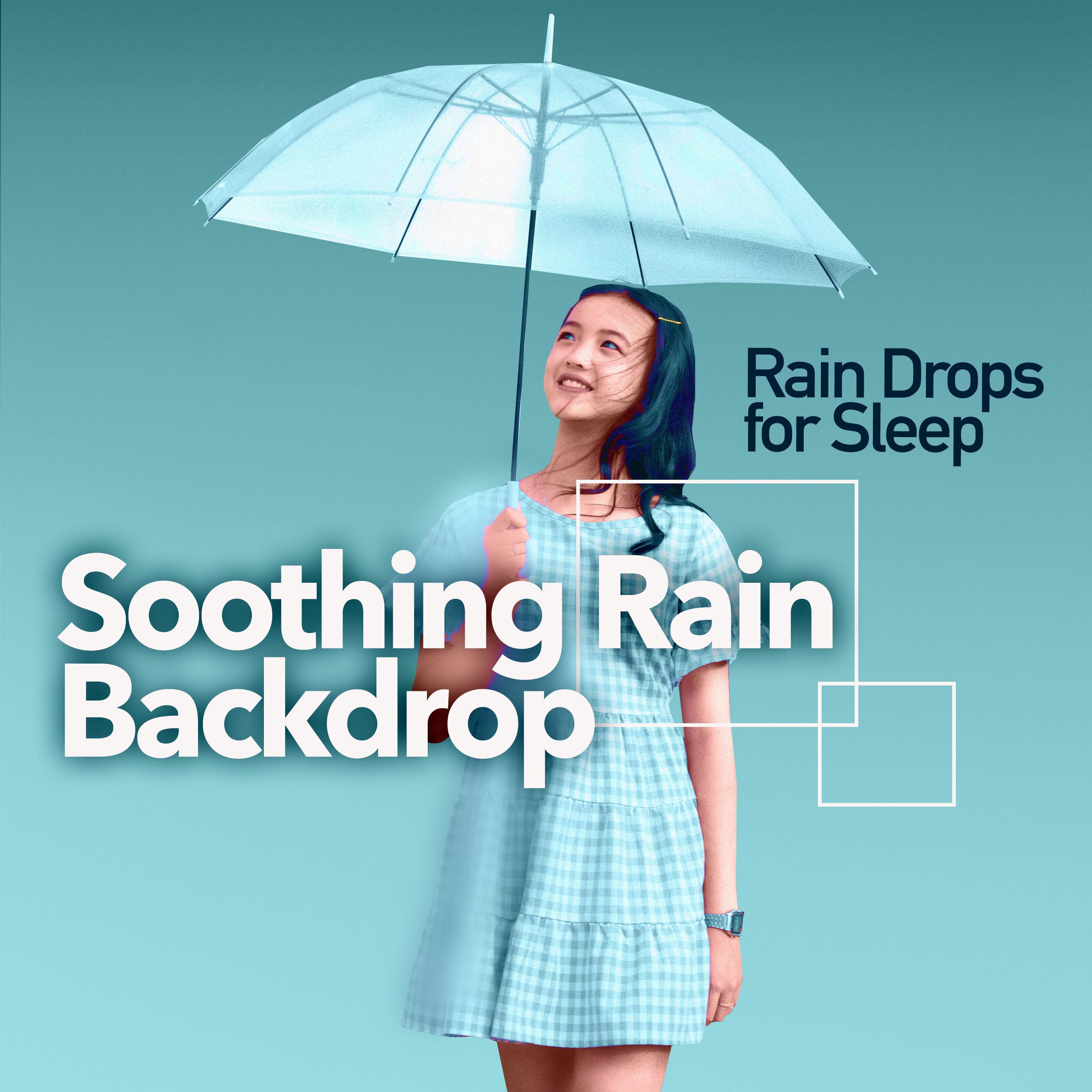 Soothing Rain Backdrop