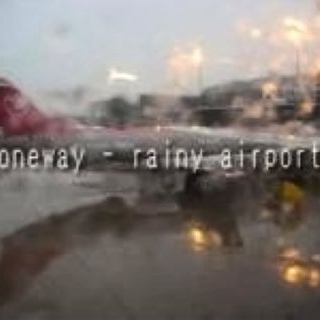 Rainy Airprot