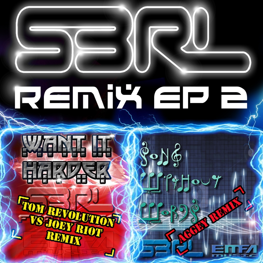 Want It Harder (Tom Revolution vs Joey Riot Remix)