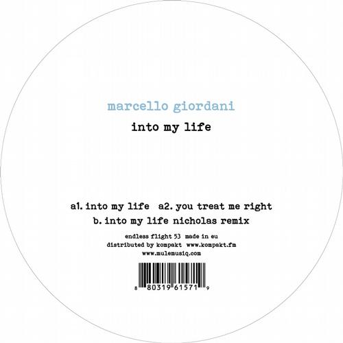 Into My Life (Nicholas Remix)