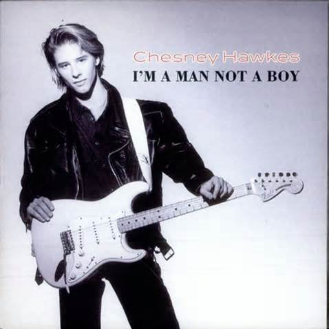 Im A Man Not A Boy