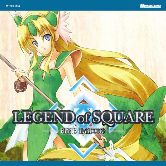 LEGEND of SQUARE -MEETS HARDCORE-