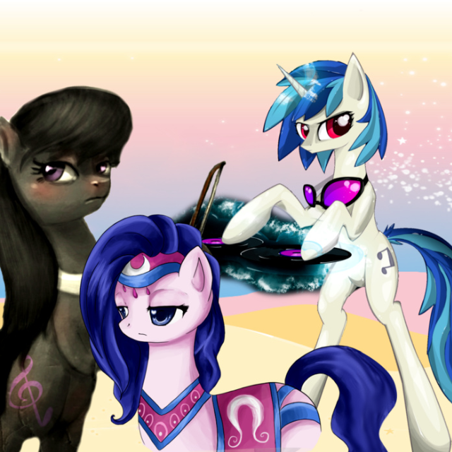 DJ PON3 Visits Saddle Arabia