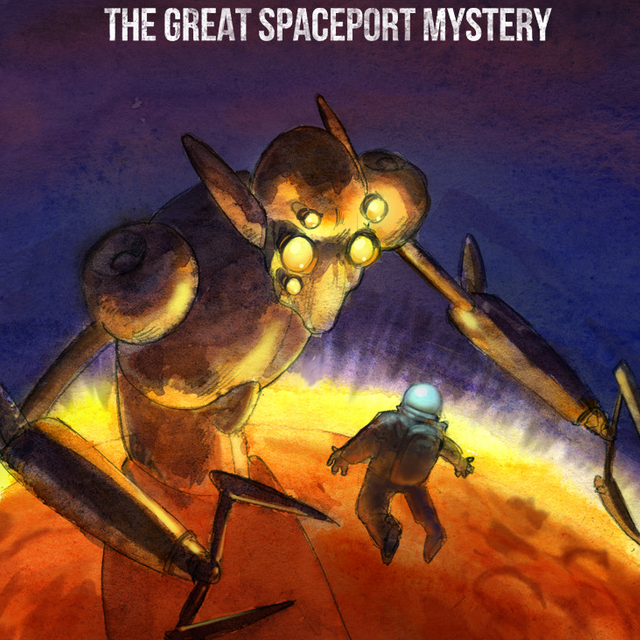 The Great Spaceport Mystery