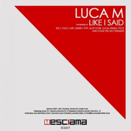 like i said (a.d.m. (italy) remix)