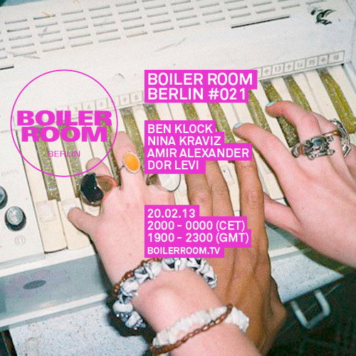 BOILER ROOM BERLIN #021