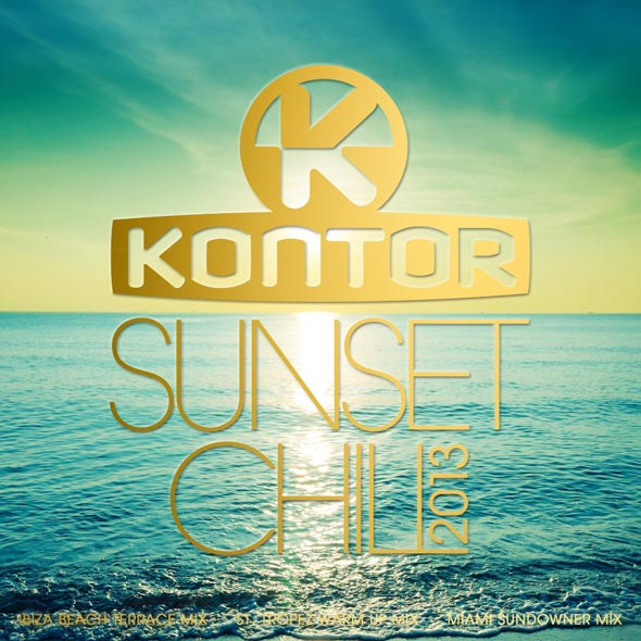 Kontor Sunset Chill 2013 CD3 Miami Sundowner Mix
