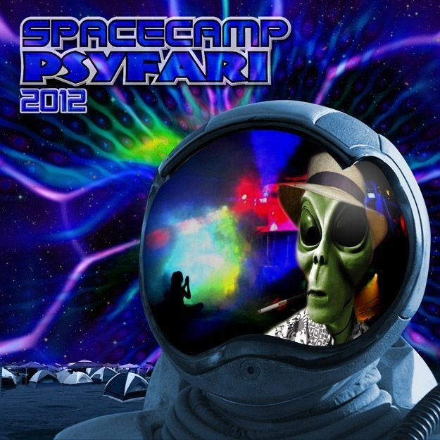 Spacecamp Psyfari 2012