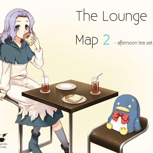 The Lounge Map 2 - afternoon tea set