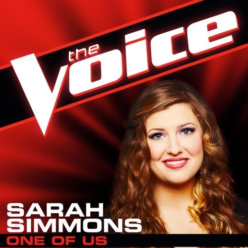 One of Us (The Voice Performance) - Single