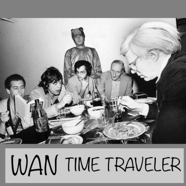 I want to travel in time