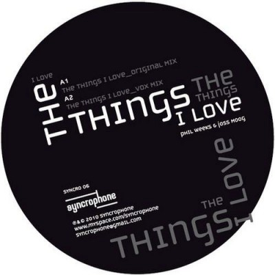 the things i love (original mix)