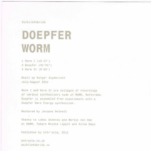 Doepfer Worm