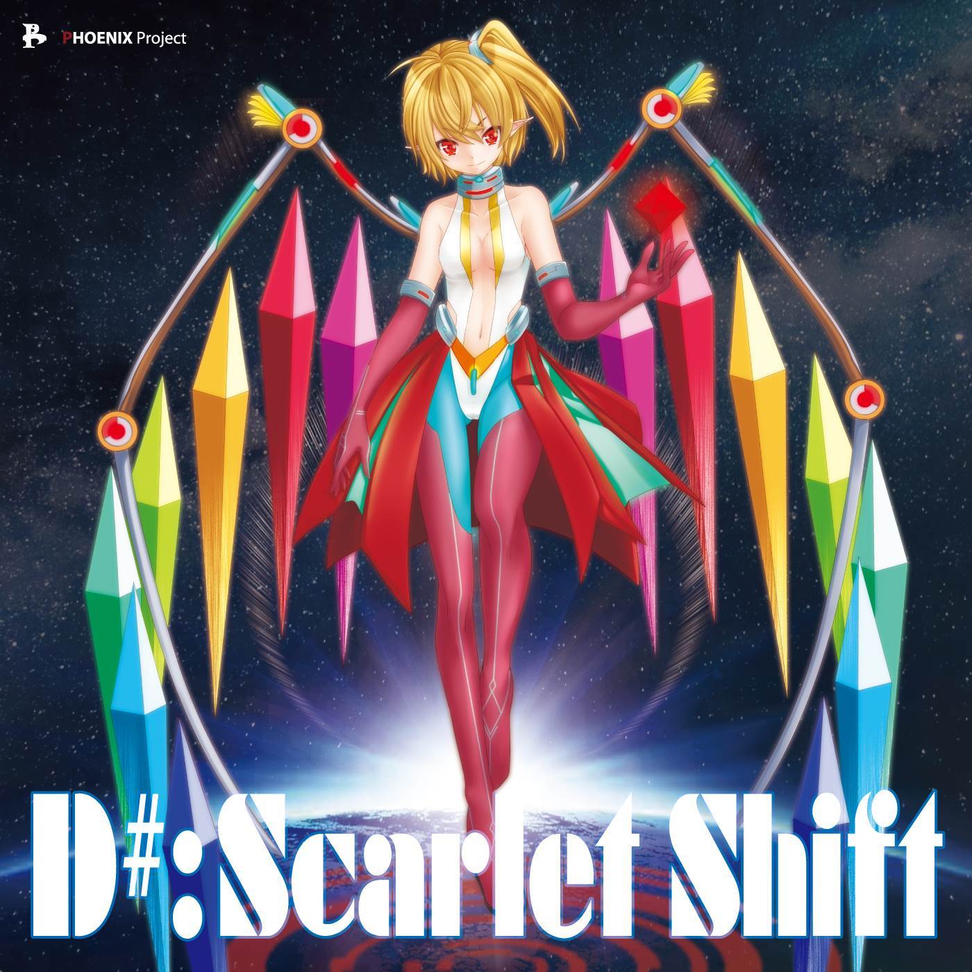 D#: Scarlet Shift