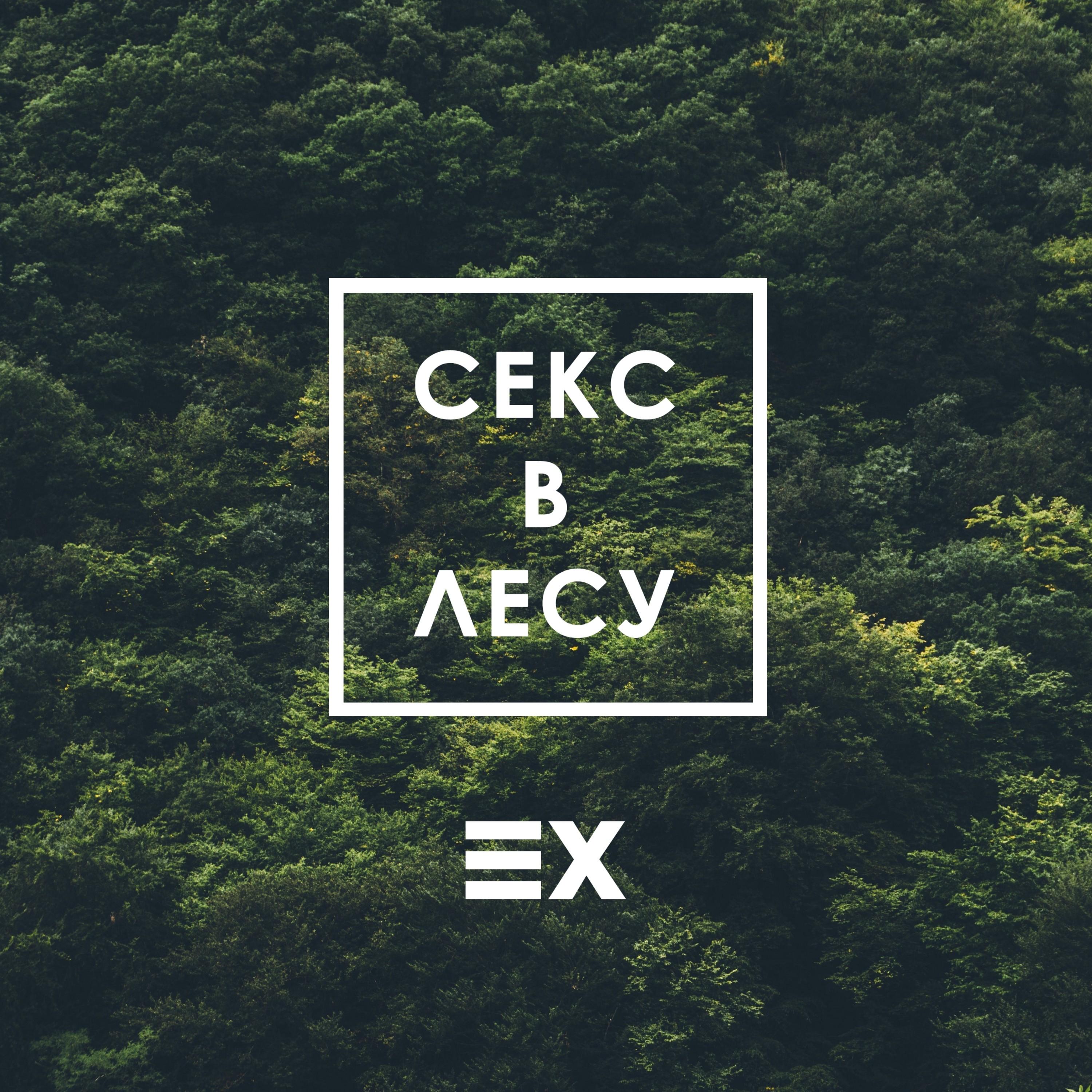 Секс в лесу