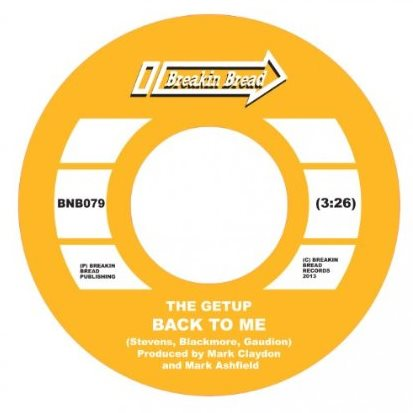 Back To Me / Bungles Twanger - Single