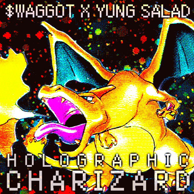 HOLOGRAPHIC CHARIZARD EP