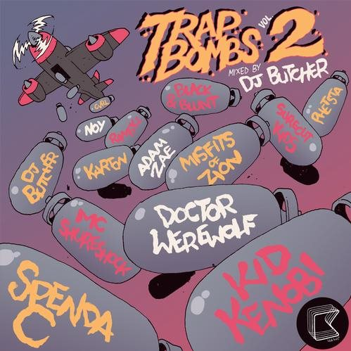 Trap Bombs Vol. 2 - Mixed by D