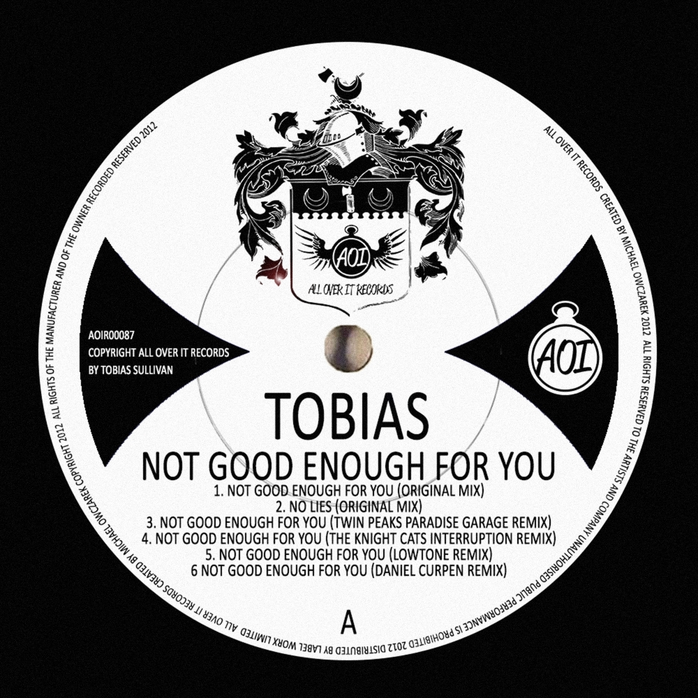 Not Good Enough For You (Twin Peaks Paradise Garage Remix)