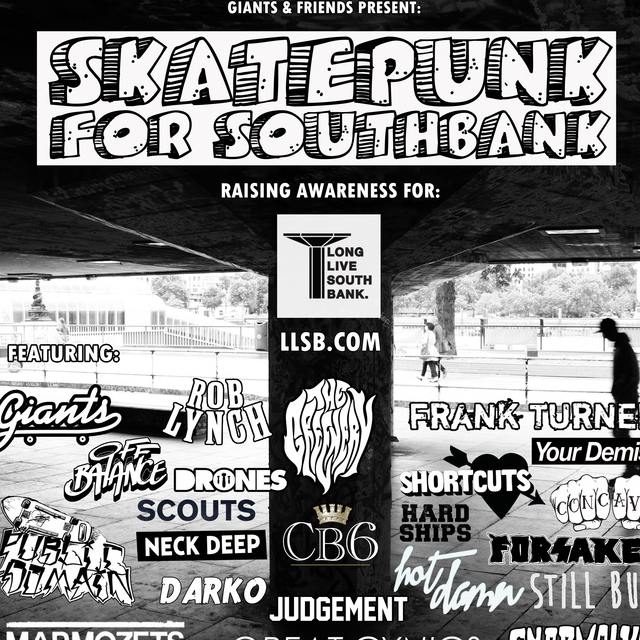 SkatePunk For SouthBank