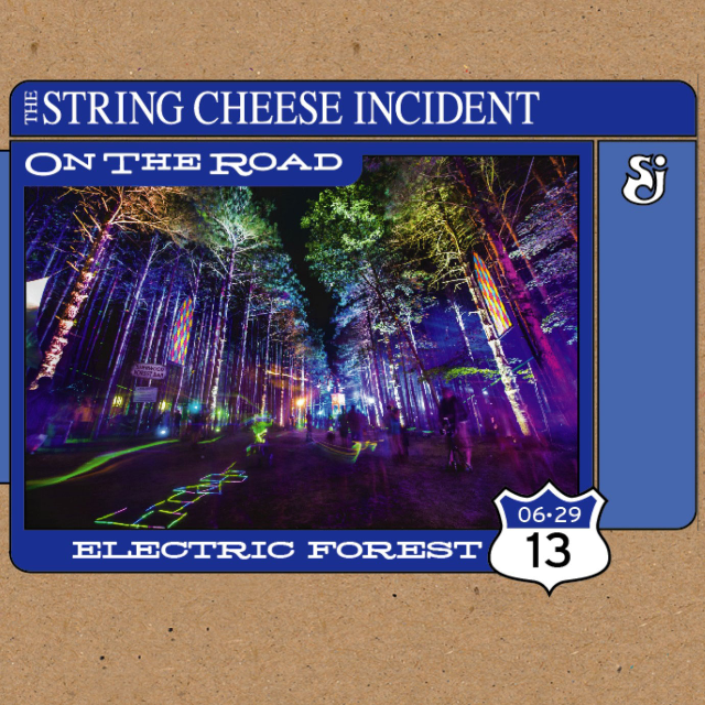 Live at Electric Forest Festival on 2013-06-29