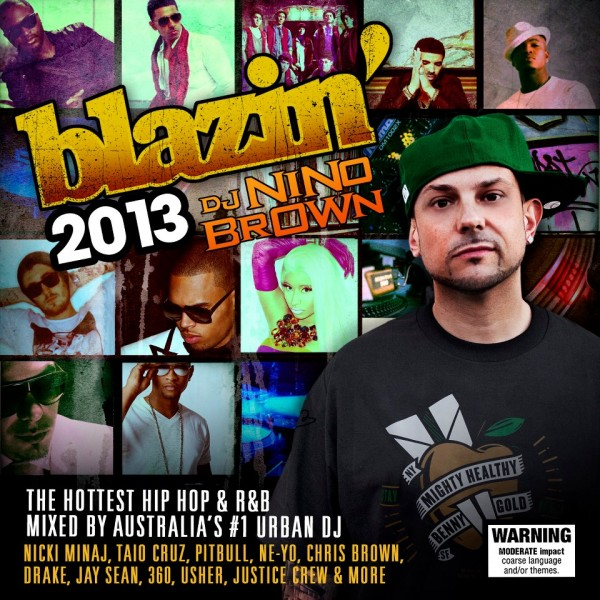 Lace Up (Australia Only - Blazin' 2013 DJ Nino Brown Version)