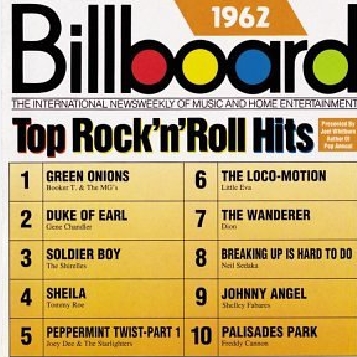 Billboard Top Rock'N Roll Hits - 1962