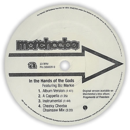 In the hands of the gods (album)