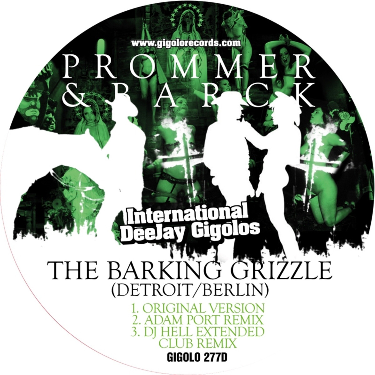 The Barking Grizzle (Original Mix)