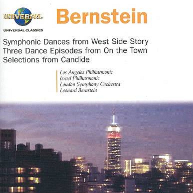 Symphonic Dances from West Side Story; Three Dance Episodes from On The Town; Candide (Selections)