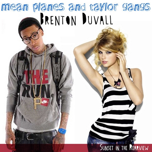 Mean Planes & Taylor Gangs (Wiz Khalifa and Taylor Swift).