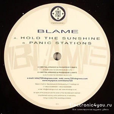 Hold The Sunshine / Panic Stations