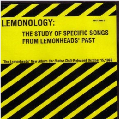 Lemonology: The Study of Specific Songs from Lemonheads' Past