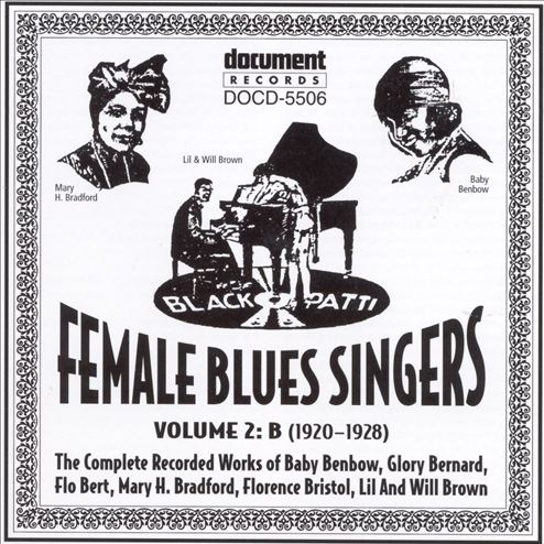 Female Blues Singers Vol. 2: B (1920-1928)