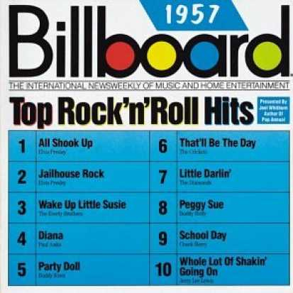 Billboard Top Rock 'N' Roll Hits 1957