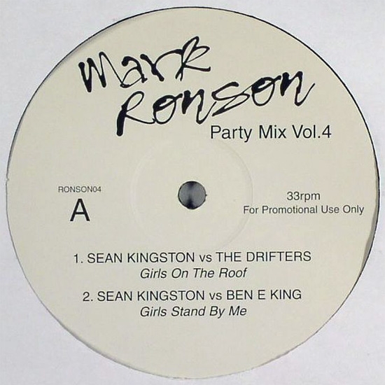 Mark Ronson - Party Mix Vol 4