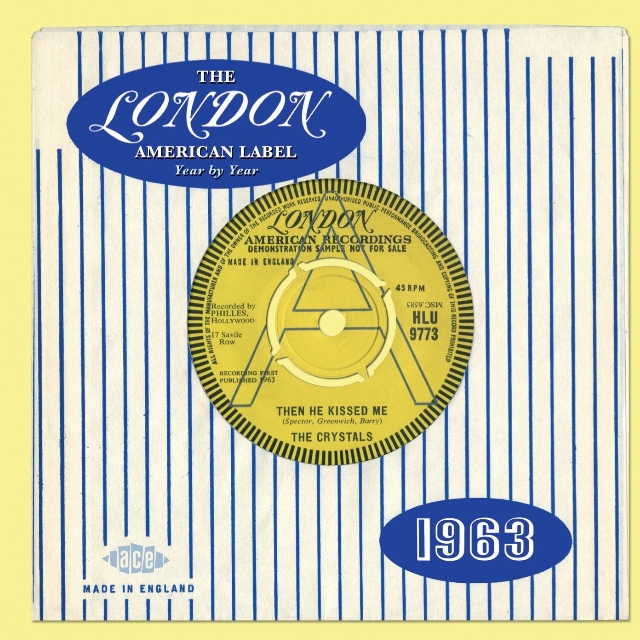 The London American Label Year By Year: 1963