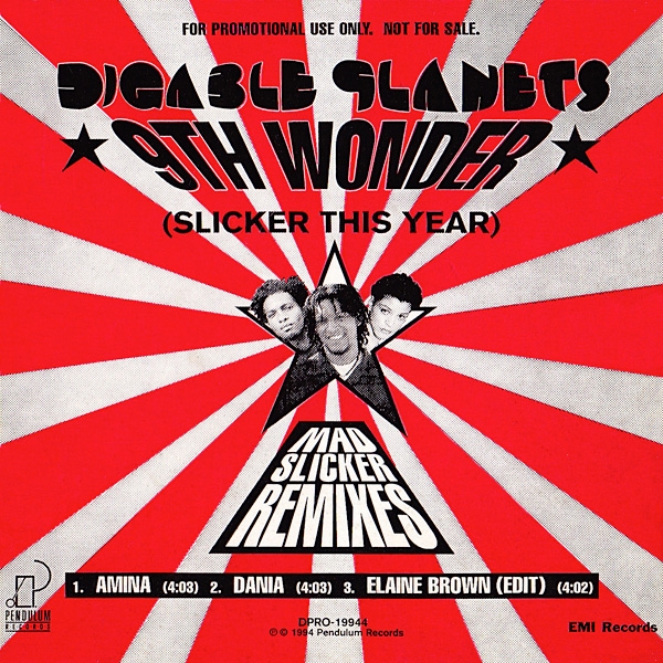 9th Wonder (Slicker This Year) - Mad Slicker Remixes (Promo)