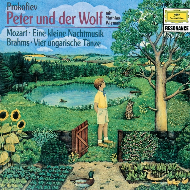 Peter und der Wolf, Op.67 5. »Und so sah es nun aus«